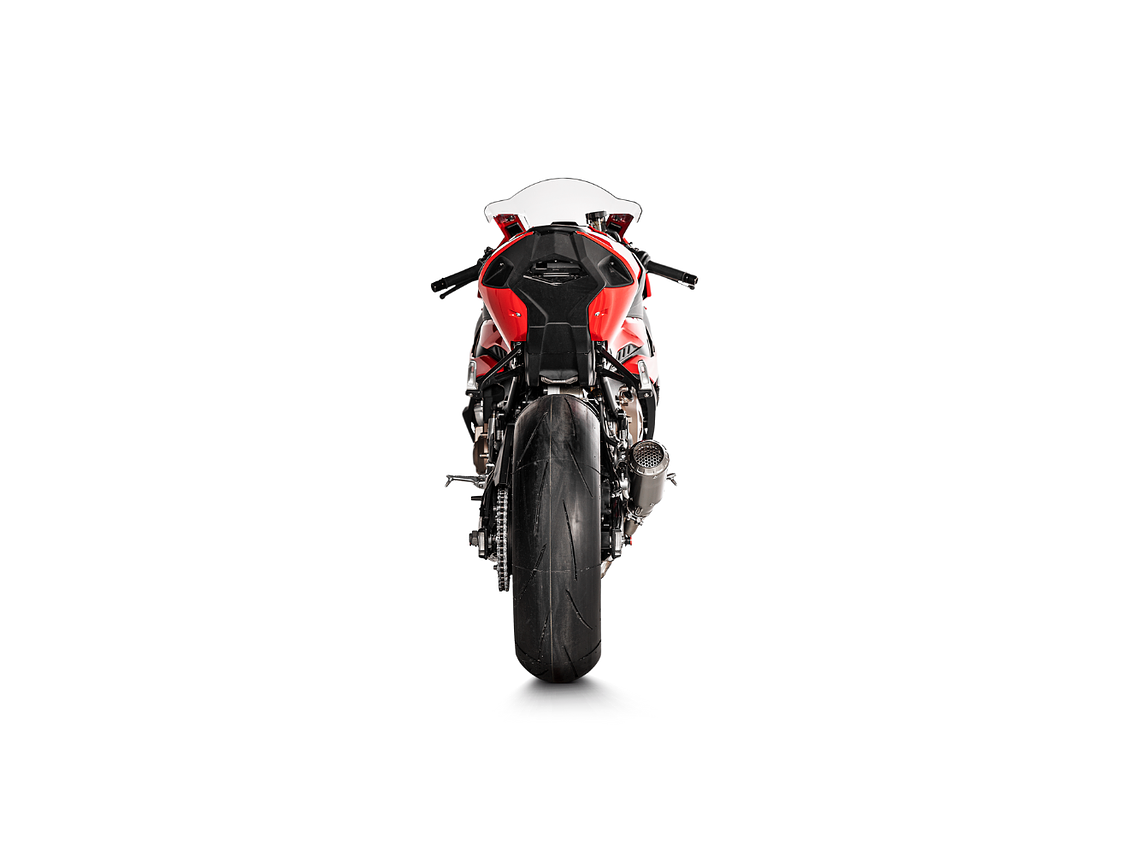 Escape Akrapovic Slip-On Titanium BMW S 1000 RR 19-22  4