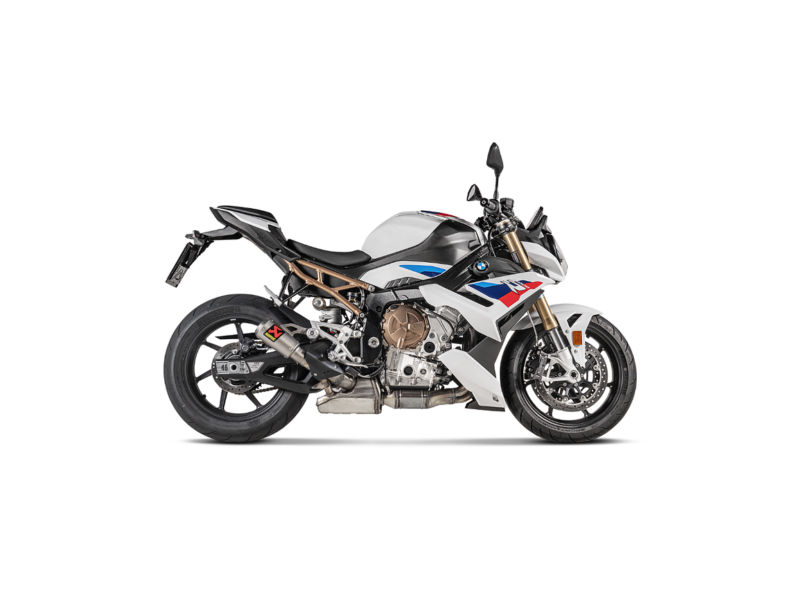 Escape Akrapovic Slip-On Titanium BMW S 1000 RR 19-22  5