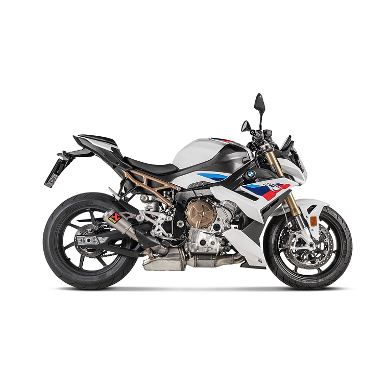 Escape Akrapovic Slip-On Titanium BMW S 1000 RR 19-22  5