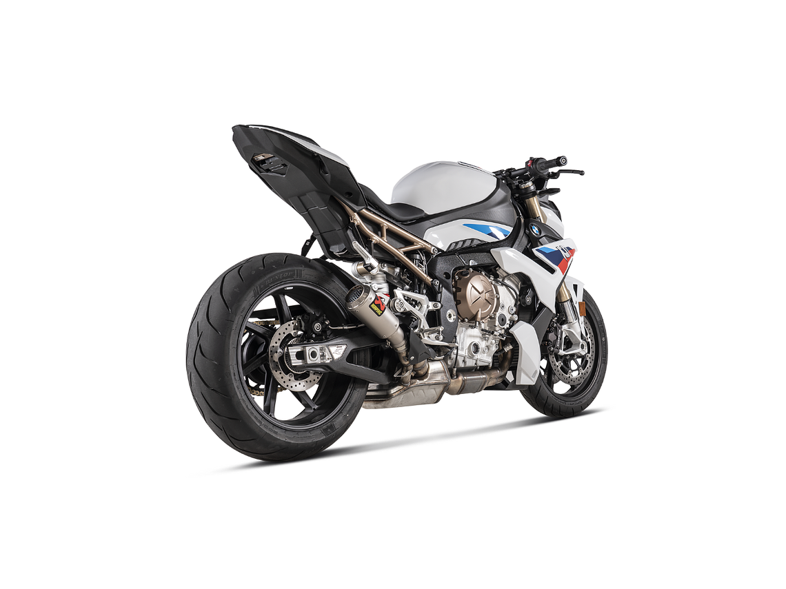 Escape Akrapovic Slip-On Titanium BMW S 1000 RR 19-22  6