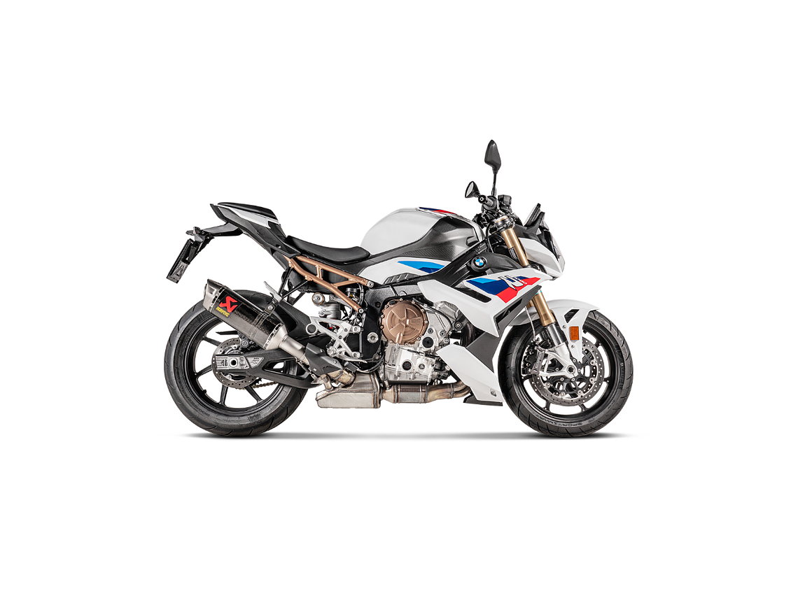 Escape Akrapovic Slip-On Carbono BMW S 1000 RR 21-23  2