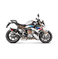 Escape Akrapovic Slip-On Carbono BMW S 1000 RR 21-23  - Thumbnail 2