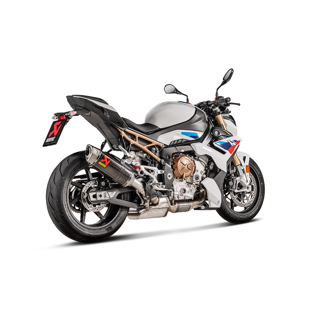 Escape Akrapovic Slip-On Carbono BMW S 1000 RR 21-23 