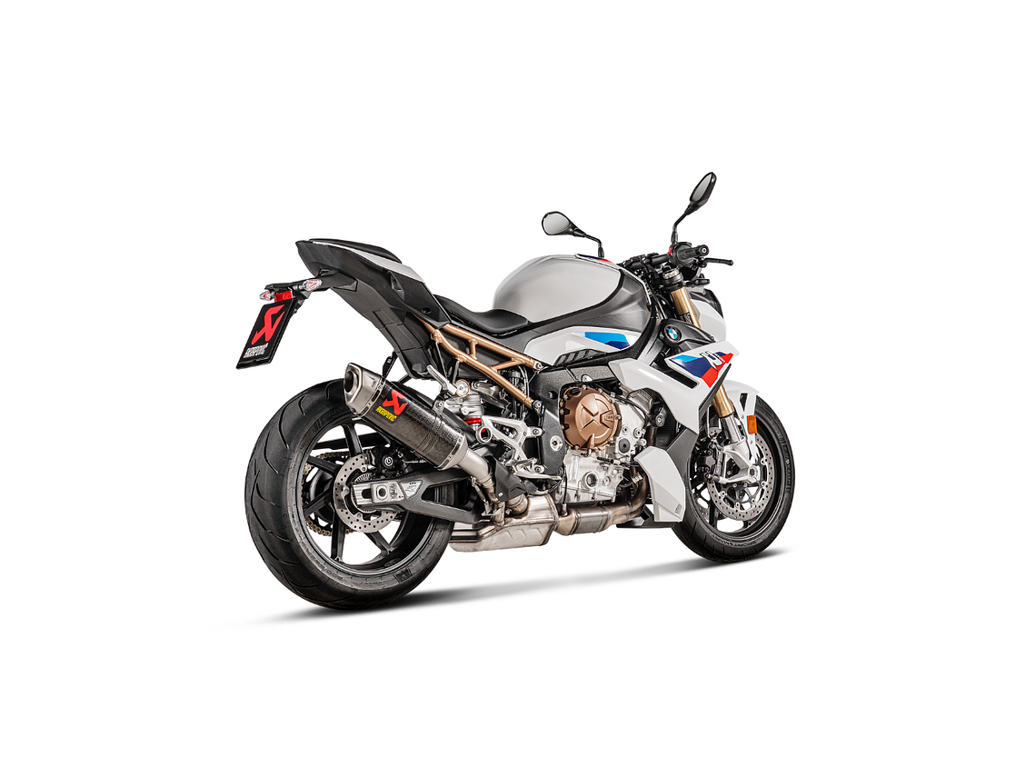 Escape Akrapovic Slip-On Carbono BMW S 1000 RR 21-23  3
