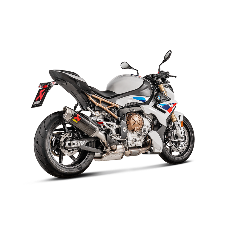 Escape Akrapovic Slip-On Carbono BMW S 1000 RR 21-23  3