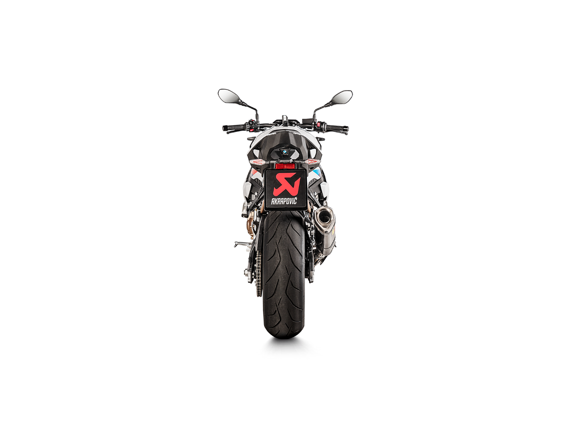 Escape Akrapovic Slip-On Carbono BMW S 1000 RR 21-23  4