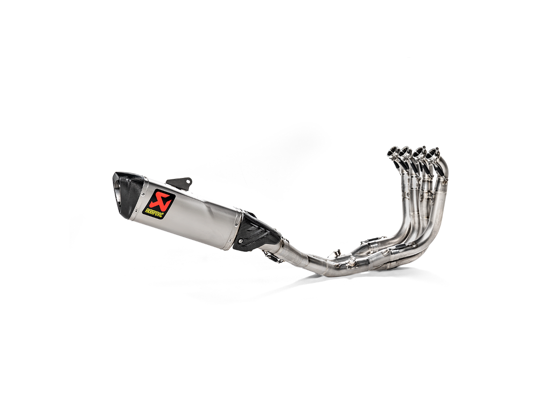 Escape Akrapovic Completo Titânio BMW S 1000 RR 19-22  1