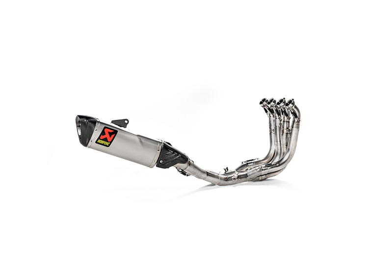 Escape Akrapovic Completo Titânio BMW S 1000 RR 19-22  1