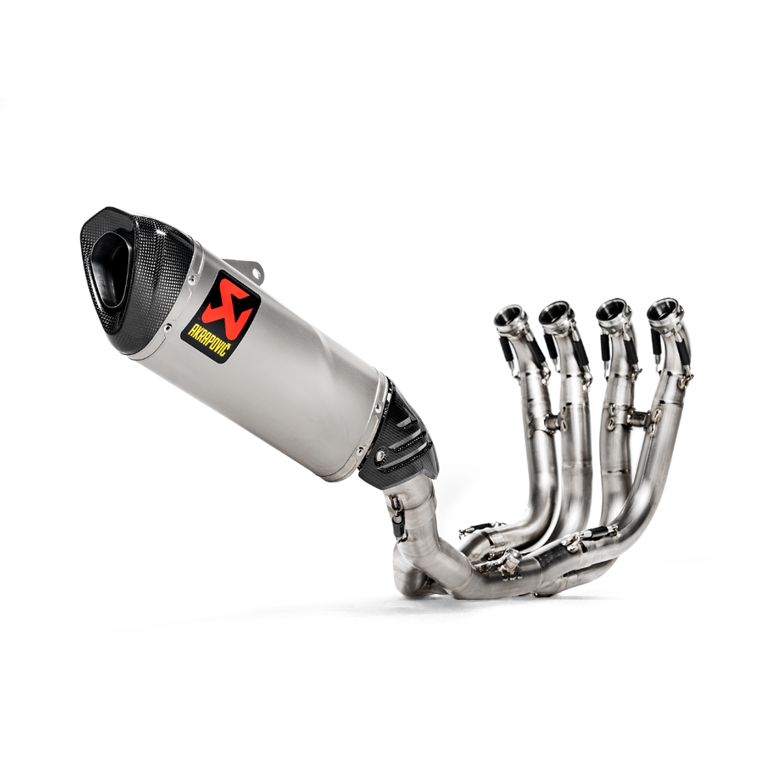 Escape Akrapovic Completo Titânio BMW S 1000 RR 19-22  2
