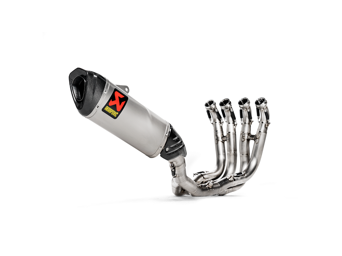 Escape Akrapovic Completo Titânio BMW S 1000 RR 19-22  2