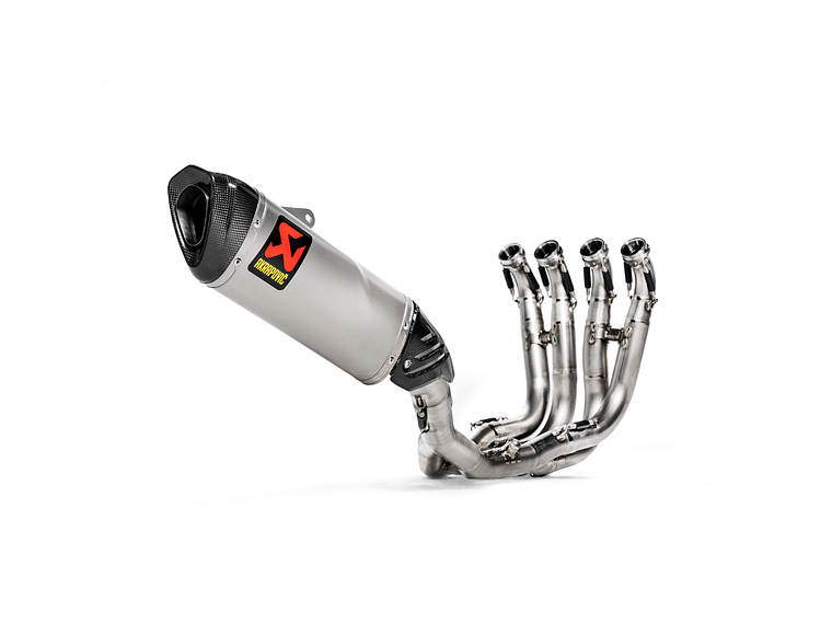 Escape Akrapovic Completo Titânio BMW S 1000 RR 19-22  2