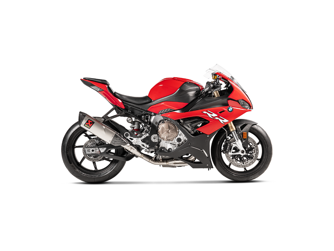 Escape Akrapovic Completo Titânio BMW S 1000 RR 19-22  3