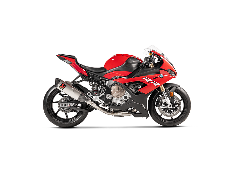 Escape Akrapovic Completo Titânio BMW S 1000 RR 19-22  3