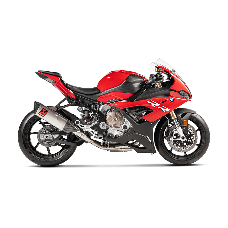 Escape Akrapovic Completo Titânio BMW S 1000 RR 19-22  3