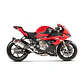 Escape Akrapovic Completo Titânio BMW S 1000 RR 19-22  - Thumbnail 3