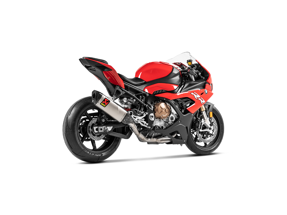 Escape Akrapovic Completo Titânio BMW S 1000 RR 19-22  4