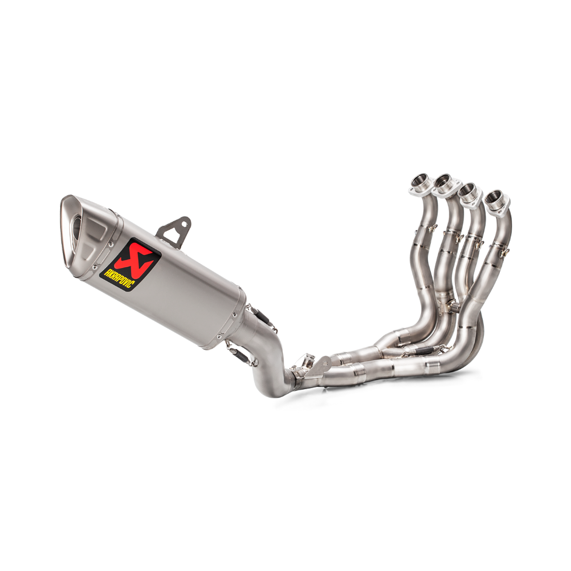 Escape Akrapovic Completo Titânio Suzuki GSX-R 1000 17-24  1