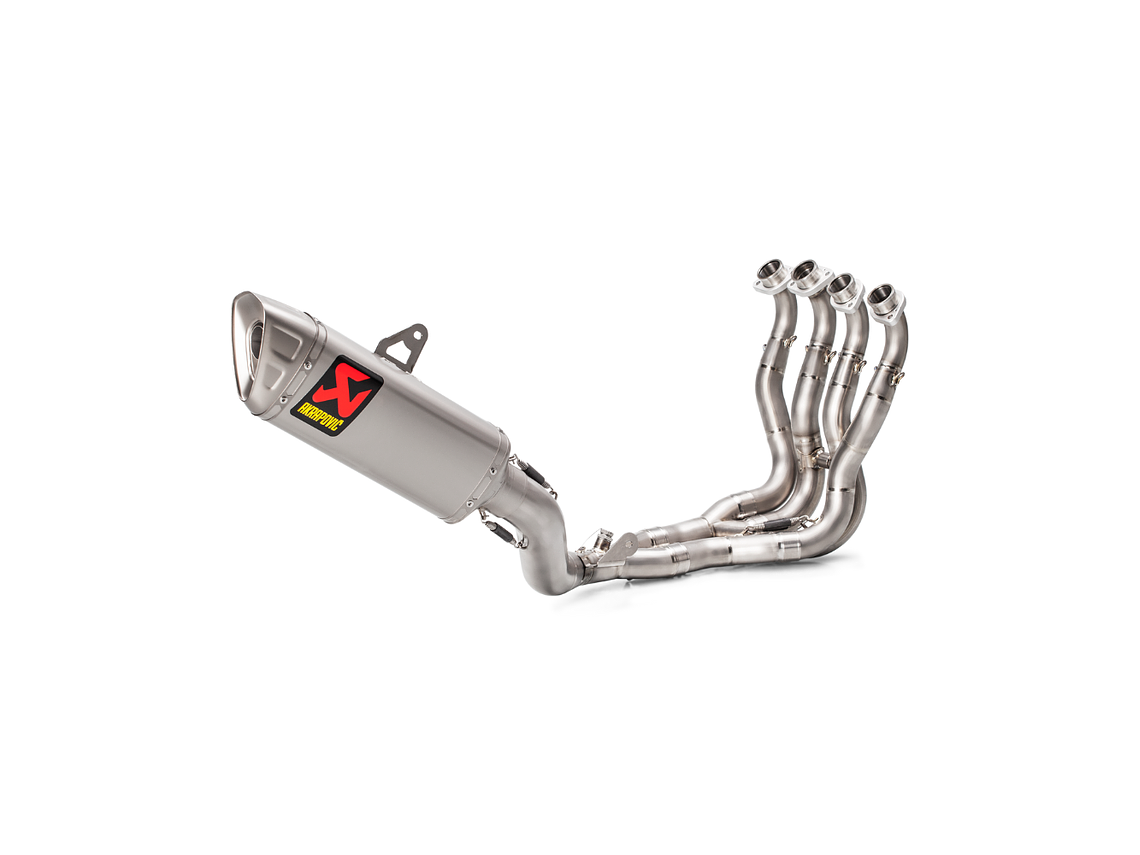 Escape Akrapovic Completo Titânio Suzuki GSX-R 1000 17-24  1