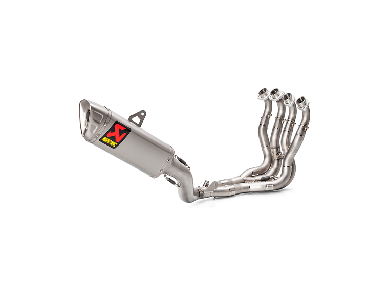 Escape Akrapovic Completo Titânio Suzuki GSX-R 1000 17-24  1