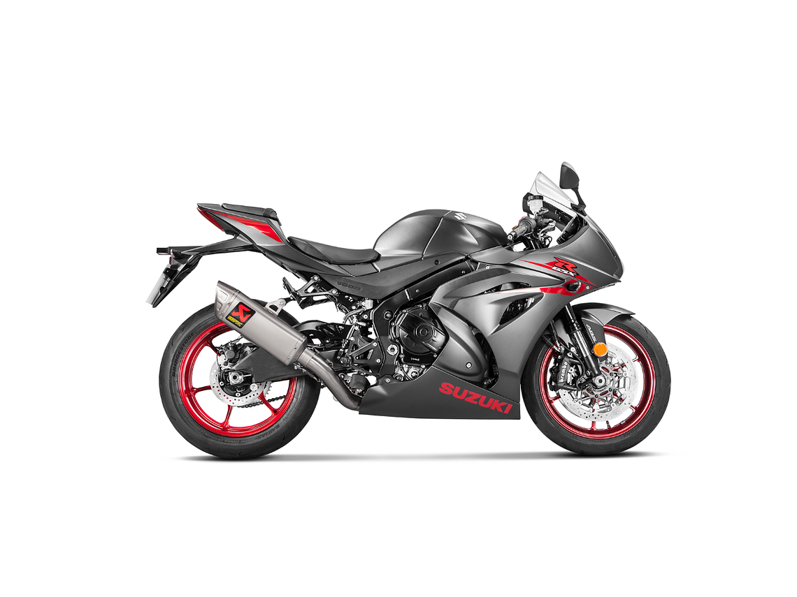 Escape Akrapovic Completo Titânio Suzuki GSX-R 1000 17-24  2