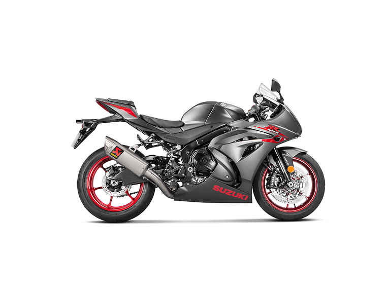Escape Akrapovic Completo Titânio Suzuki GSX-R 1000 17-24  2