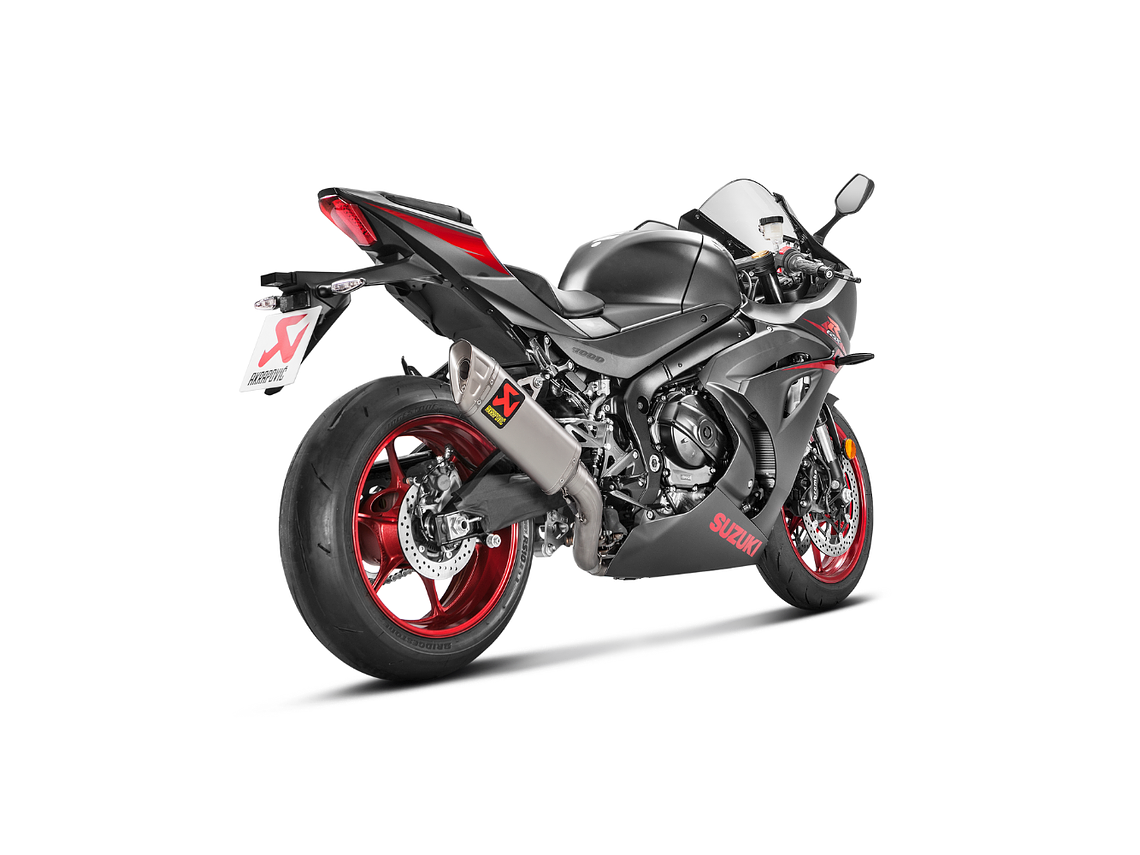 Escape Akrapovic Completo Titânio Suzuki GSX-R 1000 17-24  3