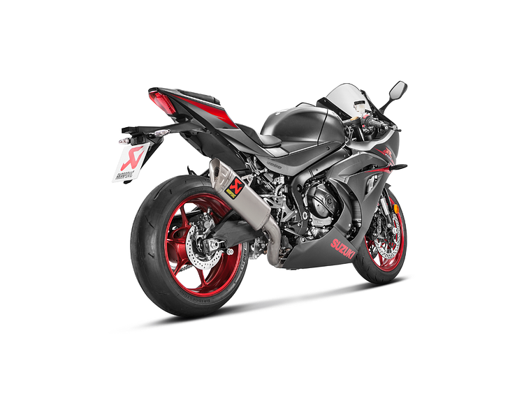 Escape Akrapovic Completo Titânio Suzuki GSX-R 1000 17-24  3