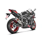 Escape Akrapovic Completo Titânio Suzuki GSX-R 1000 17-24  - Miniatura 3
