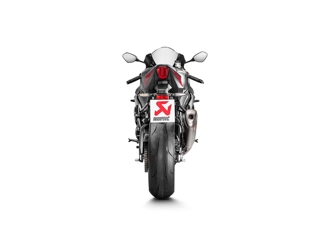 Escape Akrapovic Completo Titânio Suzuki GSX-R 1000 17-24  4