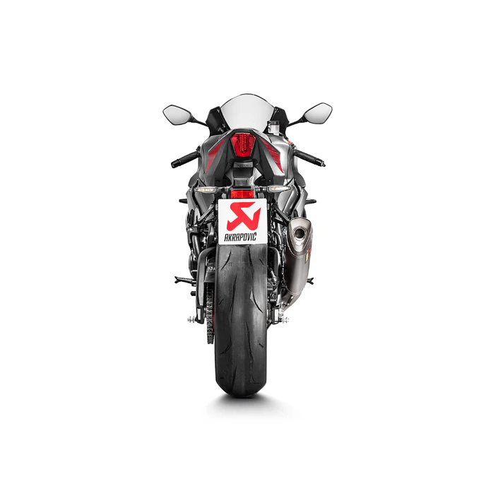 Escape Akrapovic Completo Titânio Suzuki GSX-R 1000 17-24  4