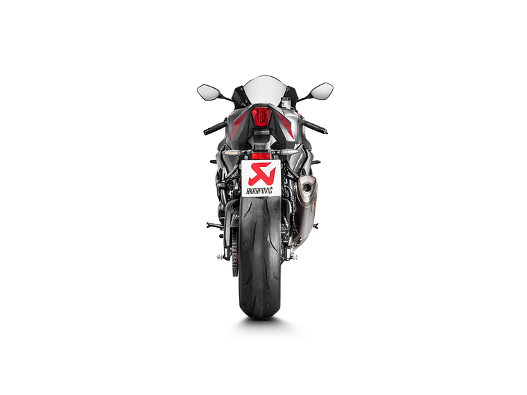 Escape Akrapovic Completo Titânio Suzuki GSX-R 1000 17-24  4