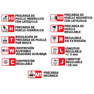 Amortecedores Honda PCX 125 18/23 - YSS 