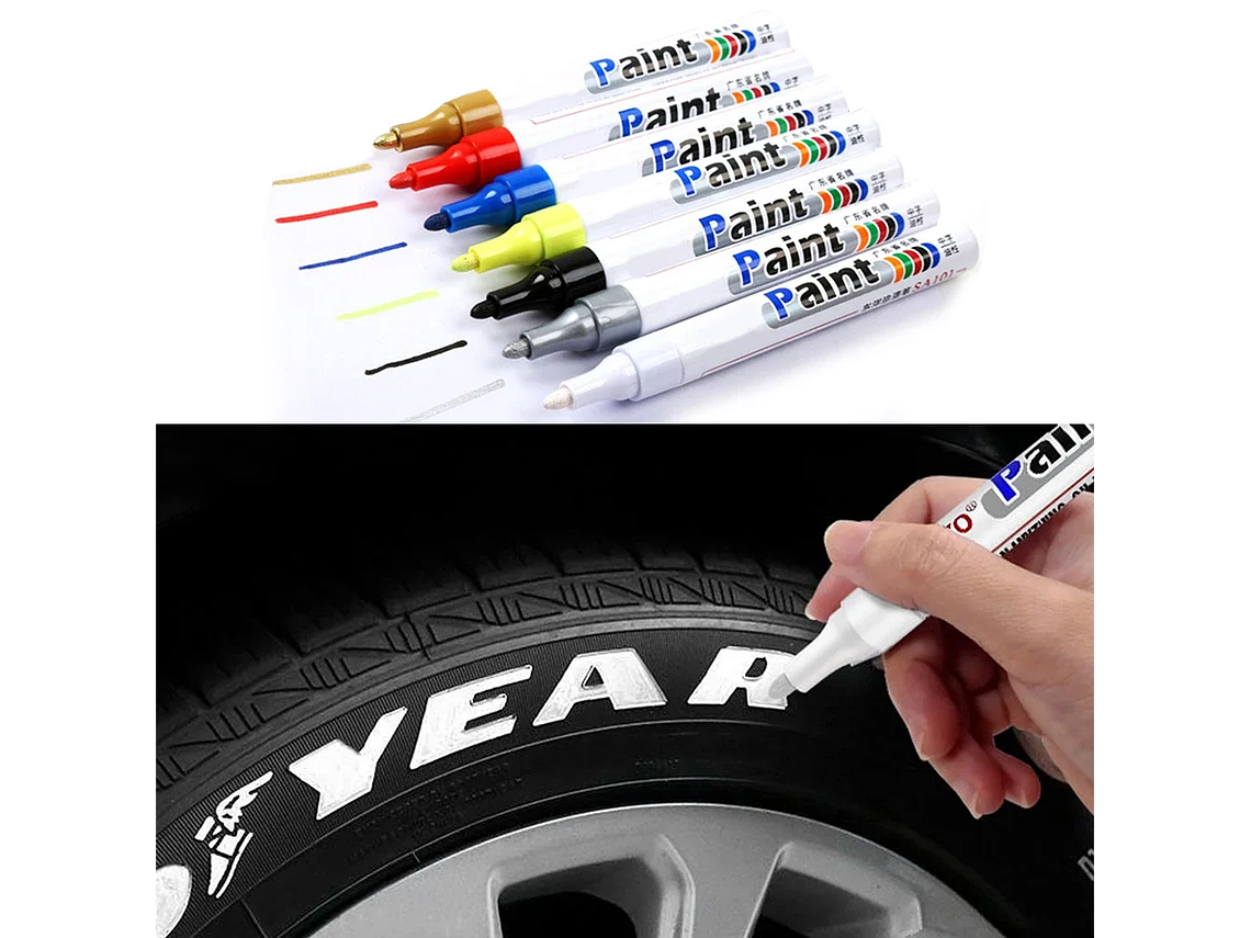 Marcador para Pneus 1