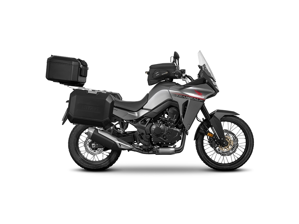 Kit Fixação Top Case Honda Transalp XL 750  3