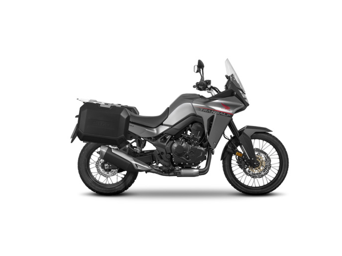 Kit Fixação Malas Laterais Honda Transalp XL 750 4P System  1
