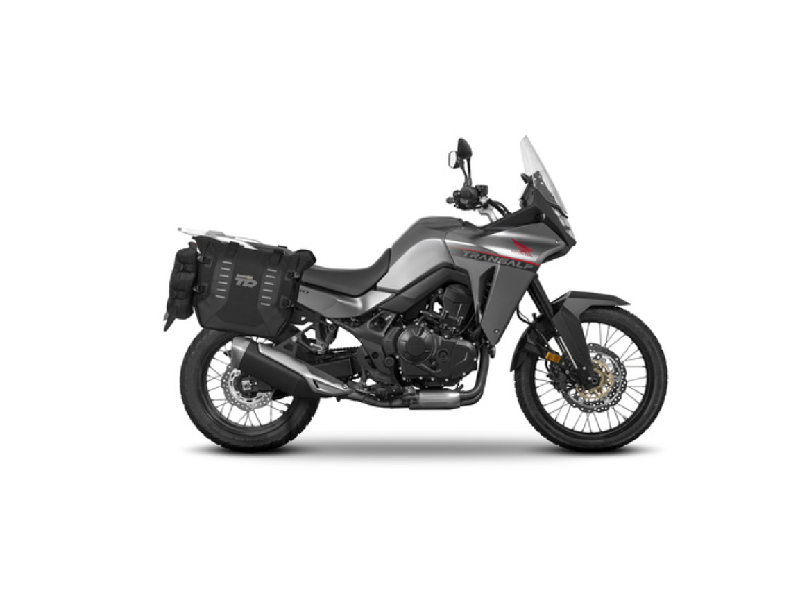 Kit Fixação Malas Laterais Honda Transalp XL 750 4P System  2