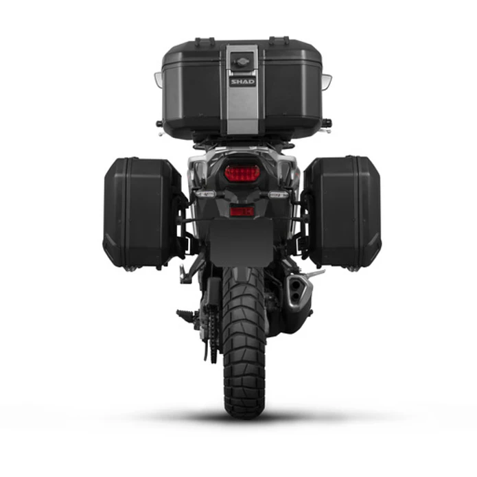 Kit Fixação Malas Laterais Honda Transalp XL 750 4P System  4