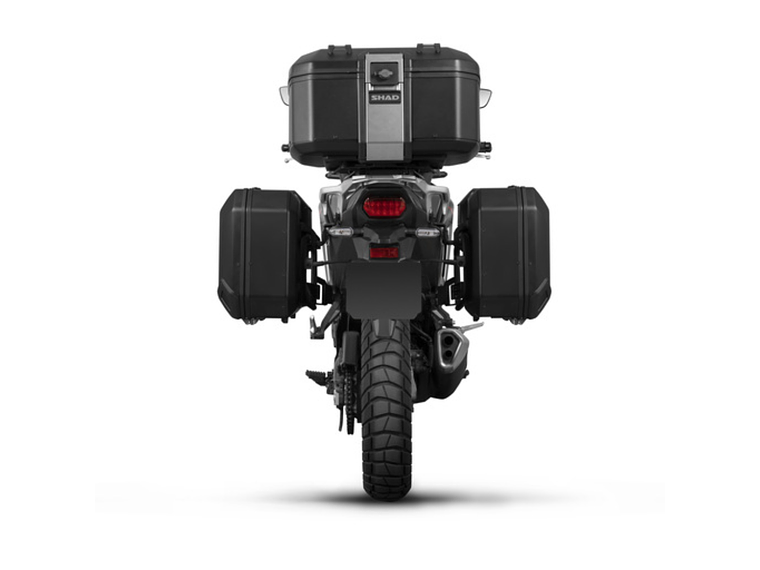 Kit Fixação Malas Laterais Honda Transalp XL 750 4P System  4