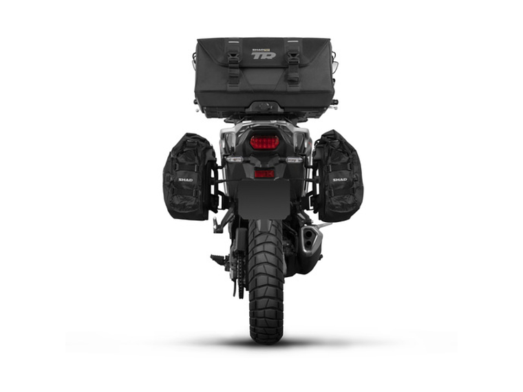 Kit Fixação Malas Laterais Honda Transalp XL 750 4P System  5