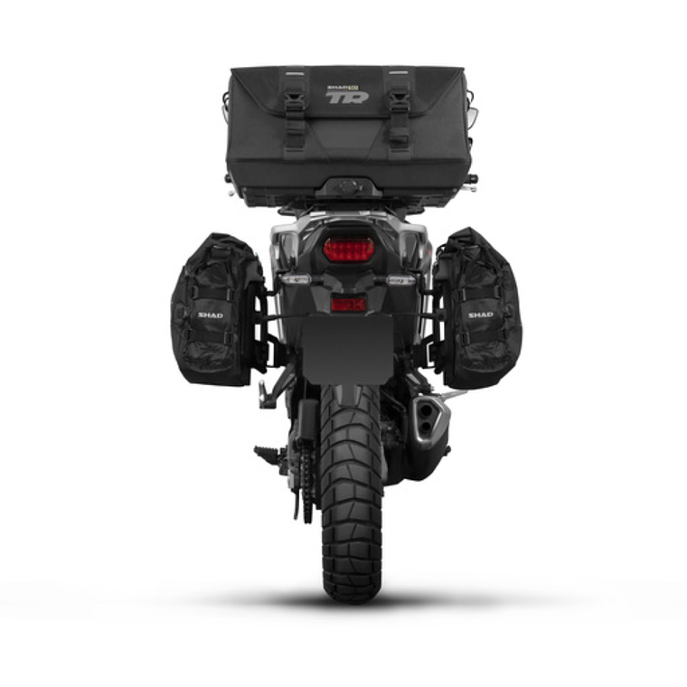 Kit Fixação Malas Laterais Honda Transalp XL 750 4P System  5