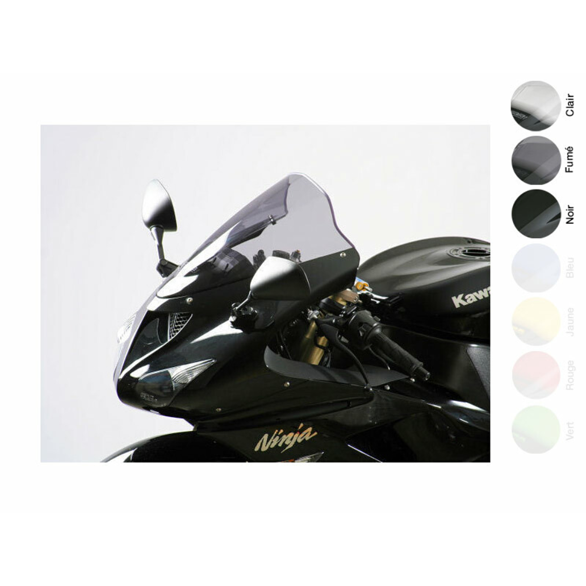 Viseira Kawasaki ZX 636/ZX6R 05-07 ZX10R 06 - MRA  1