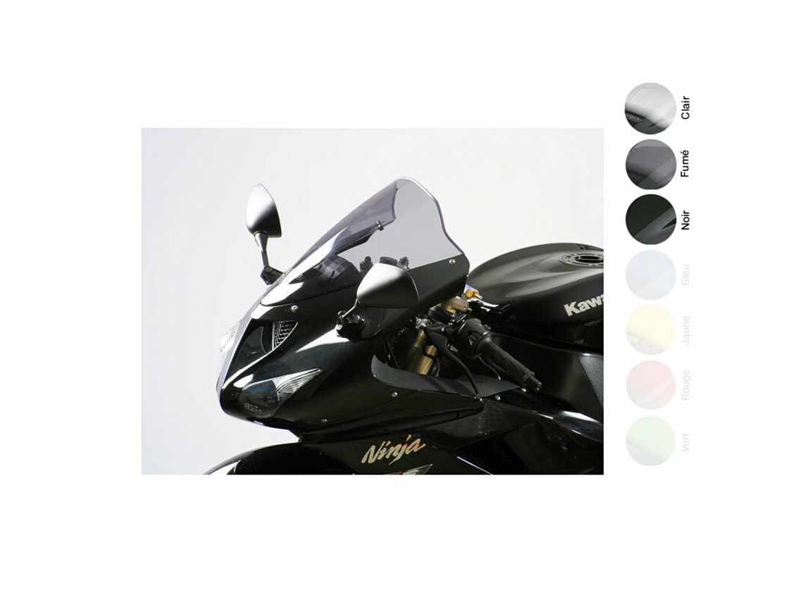 Viseira Kawasaki ZX 636/ZX6R 05-07 ZX10R 06 - MRA  1