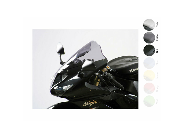 Viseira Kawasaki ZX 636/ZX6R 05-07 ZX10R 06 - MRA  1