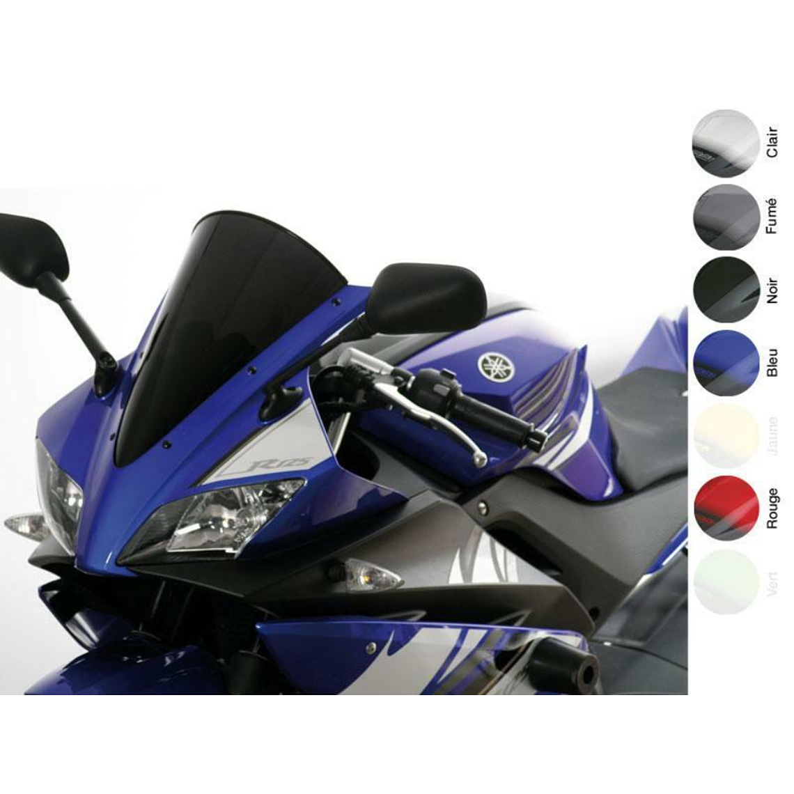 Viseira Yamaha YZF125 R 08-18 - MRA  1