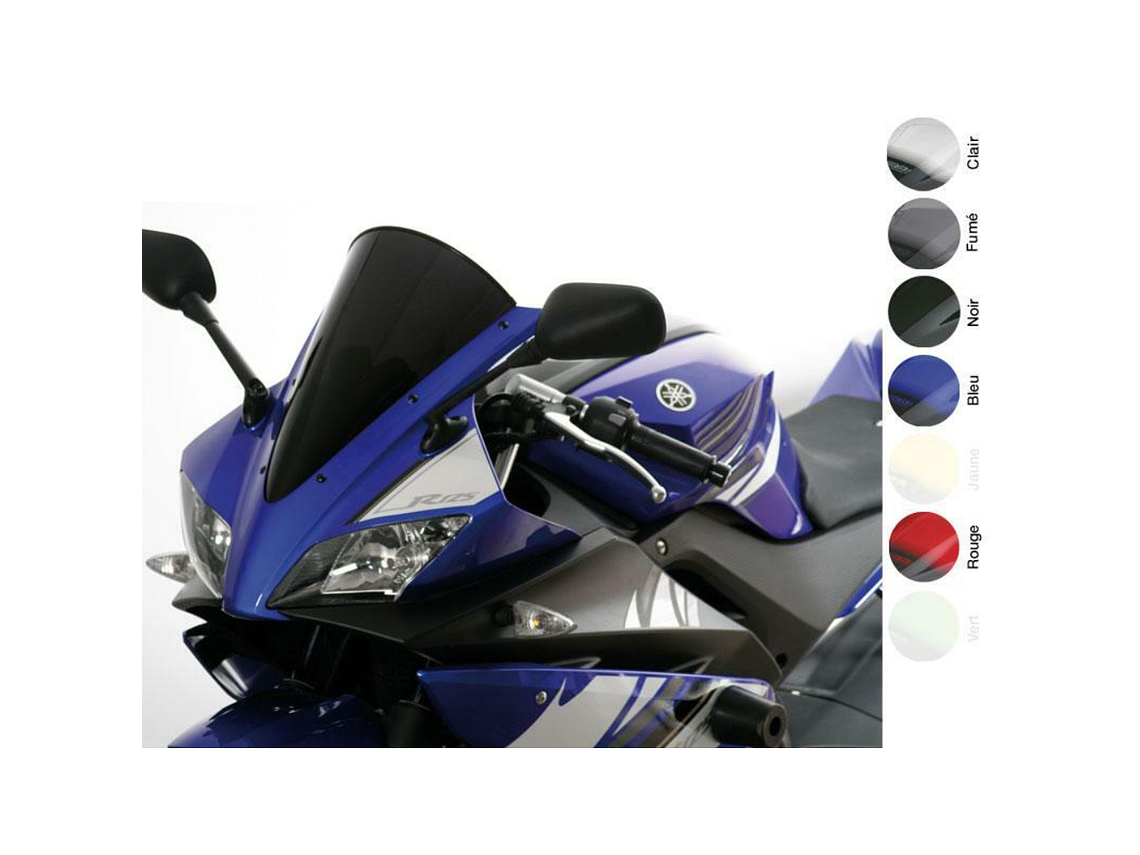 Viseira Yamaha YZF125 R 08-18 - MRA  1