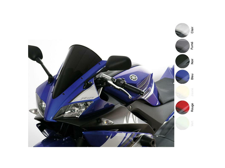 Viseira Yamaha YZF125 R 08-18 - MRA  1