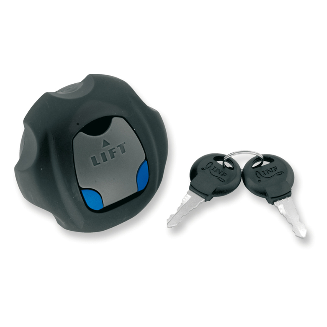 Tampa Depósito Combustível Quad Kymco/Polaris c/ Chaves 1