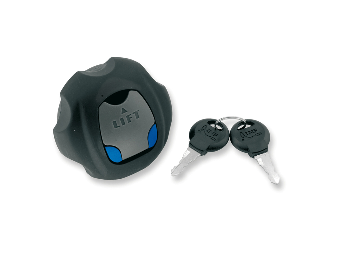 Tampa Depósito Combustível Quad Kymco/Polaris c/ Chaves 1