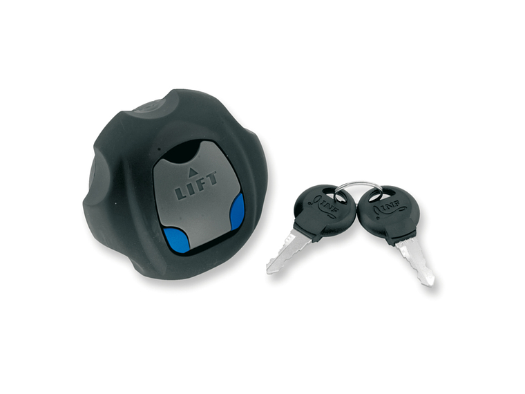 Tampa Depósito Combustível Quad Kymco/Polaris c/ Chaves 1