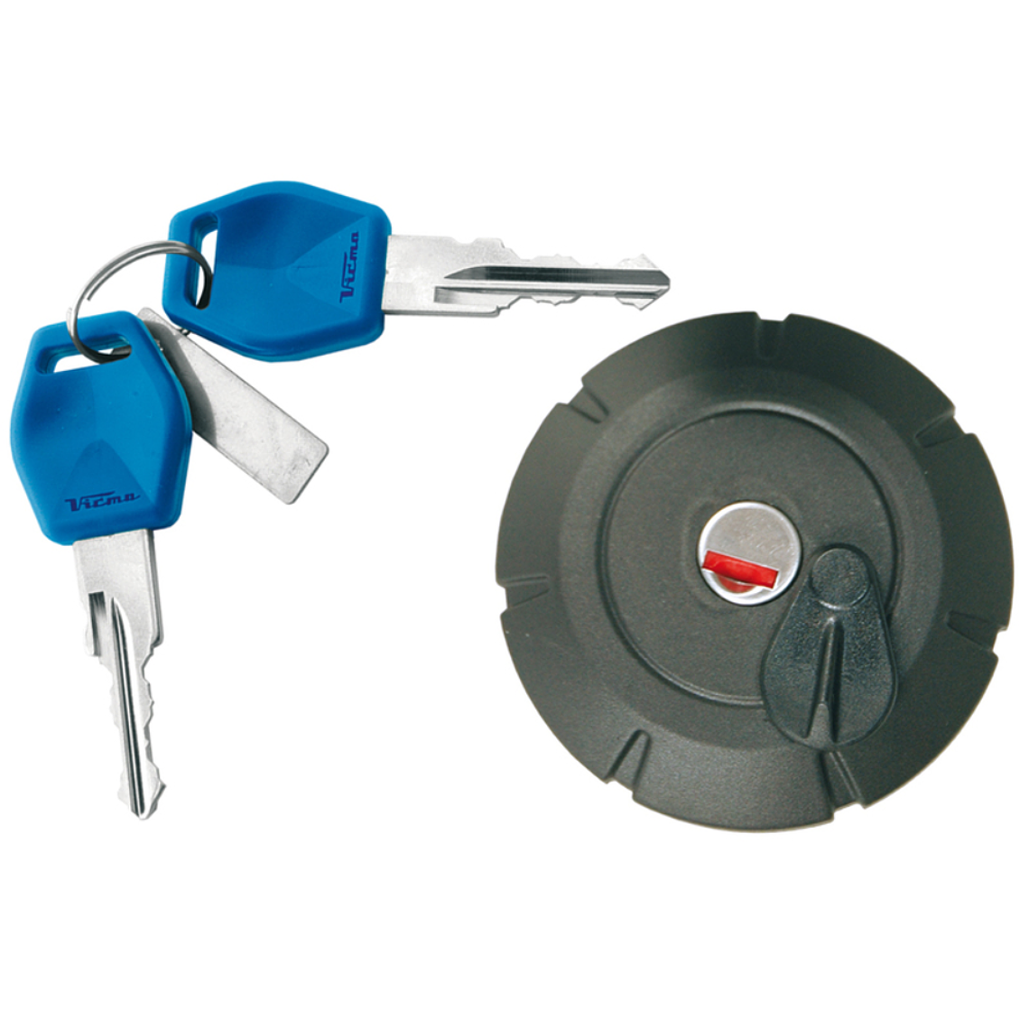 Tampa Depósito Combustível Yamaha DT/XT 125 c/ Chaves  1